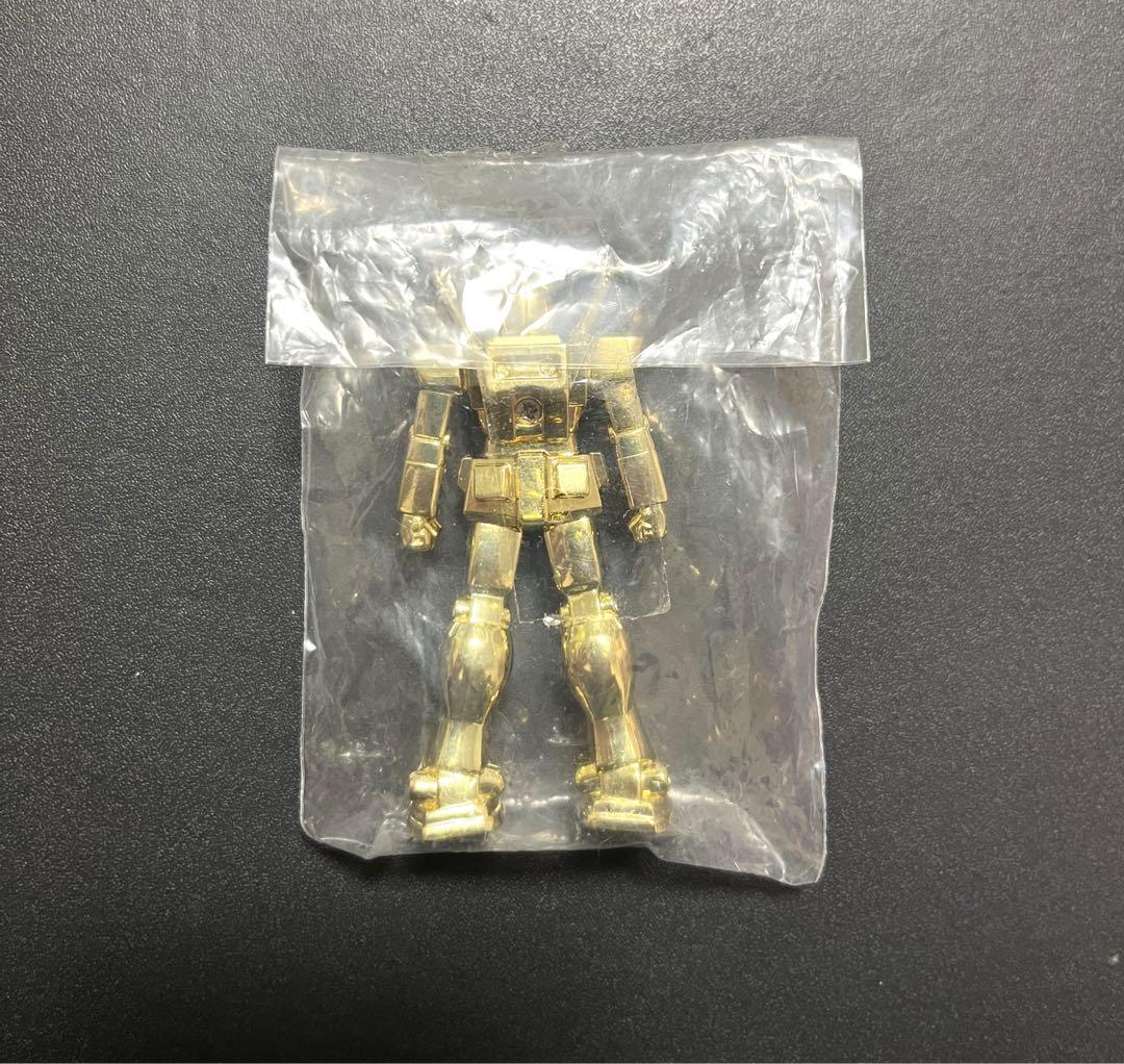 超合金の塊 機動戦士ガンダム GM-01 レアカラー ゴールド