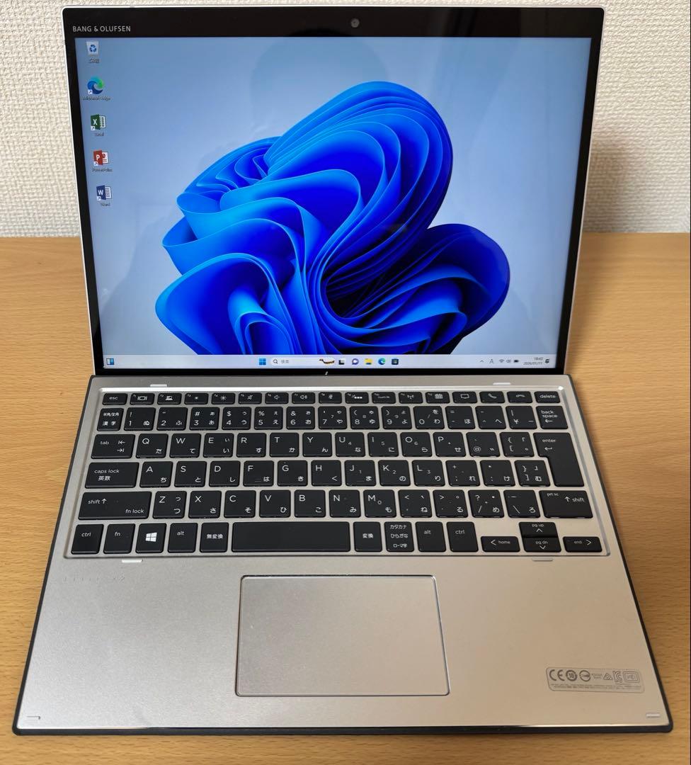 美品 第8世代タブレットノート HP Elite x2 G4