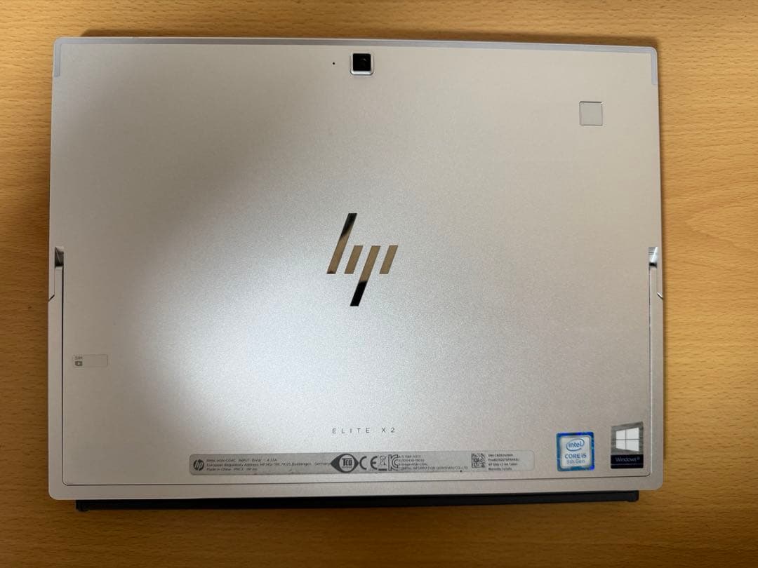美品 第8世代タブレットノート HP Elite x2 G4