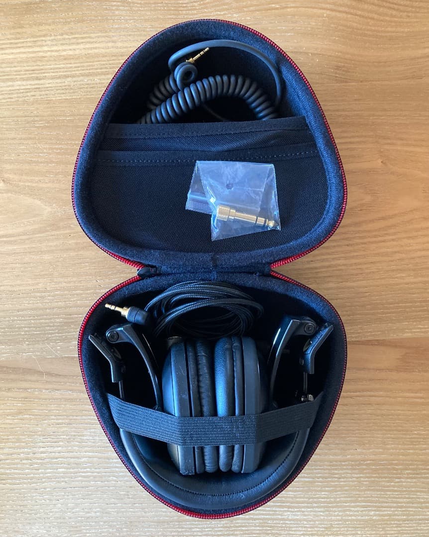 Pioneer DJ HDJ-2000MK2 ブラック ヘッドホン 廃盤 希少