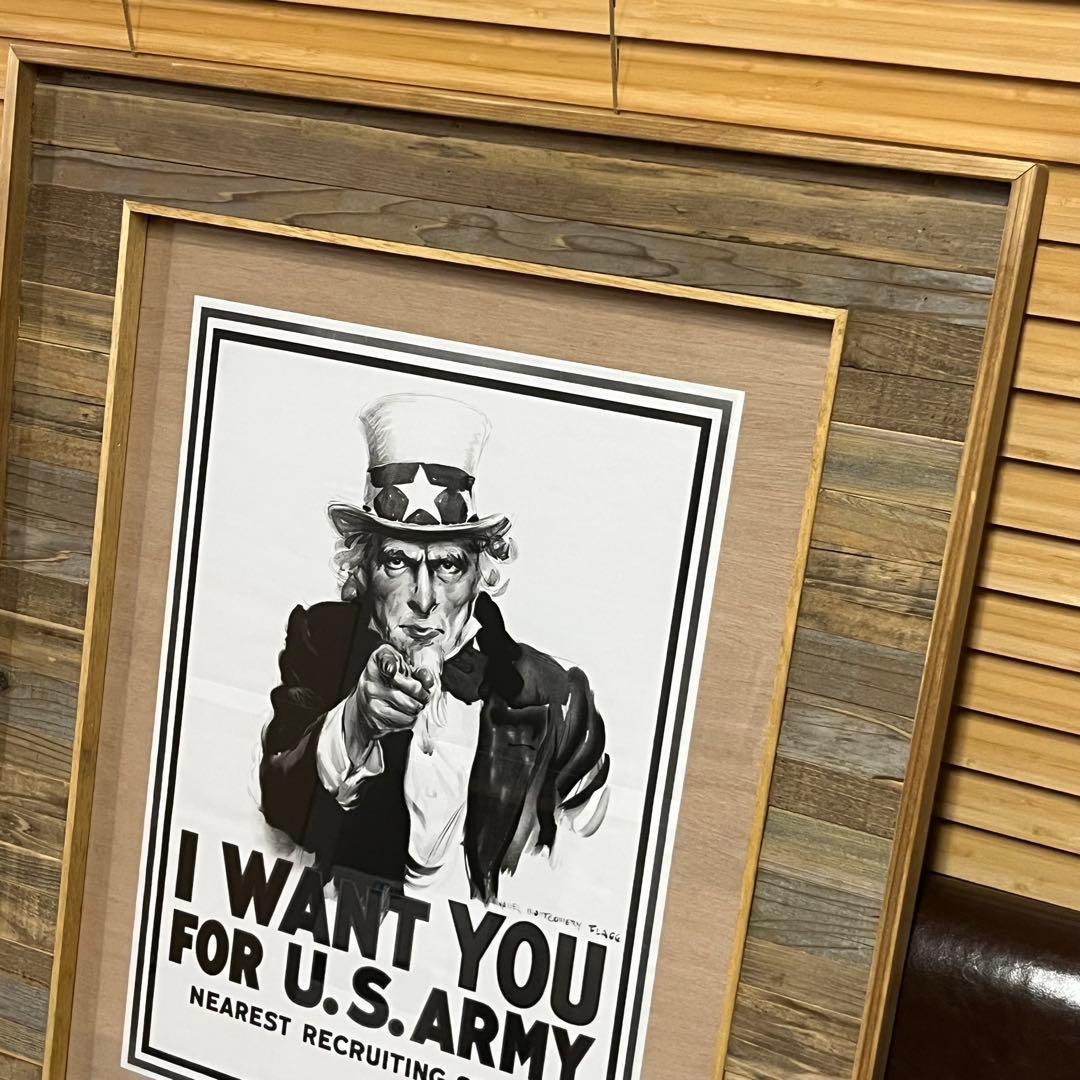 古材額縁　A2サイズポスターフレーム