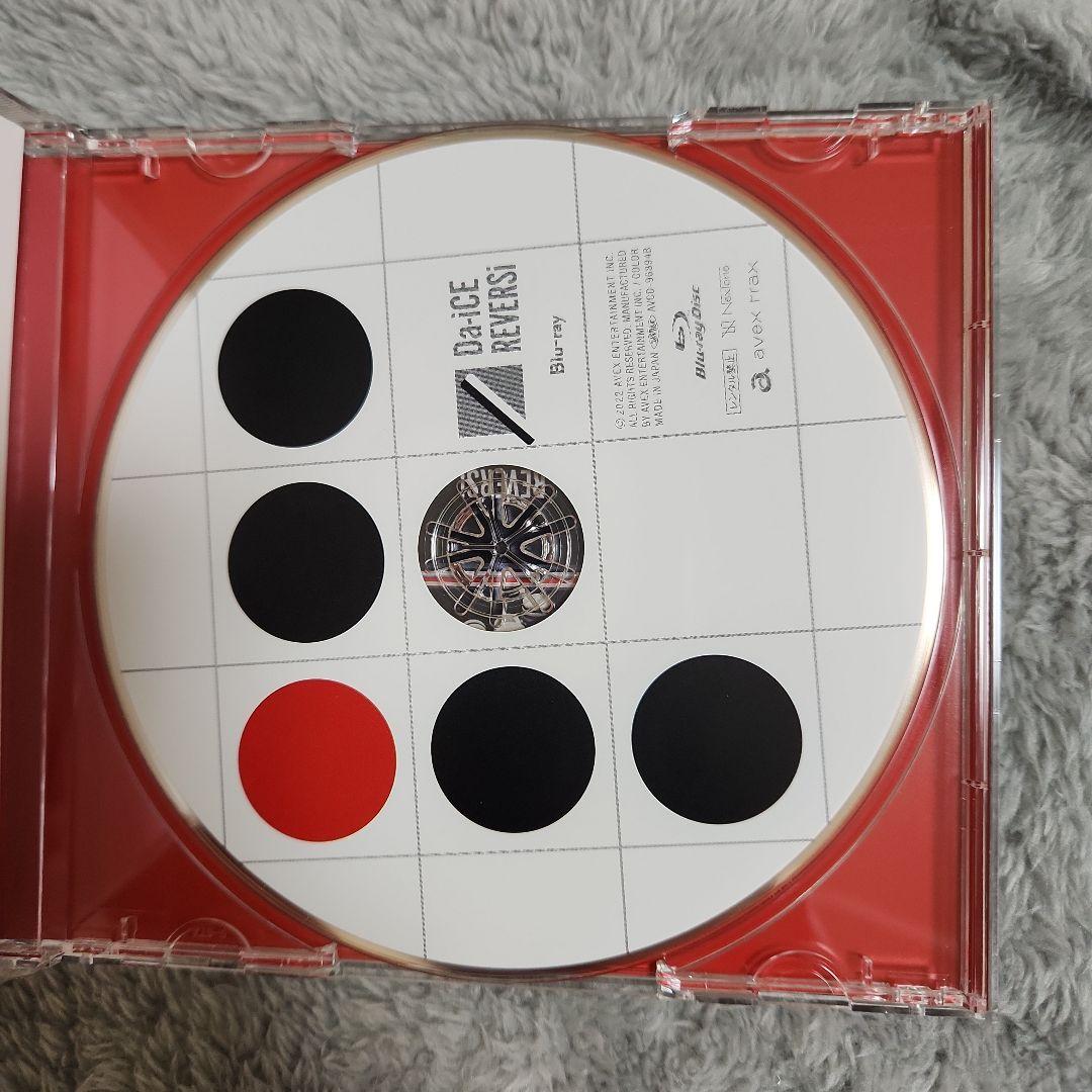 ミュージシャン Da-iCE REVERSi CD+Blu-ray