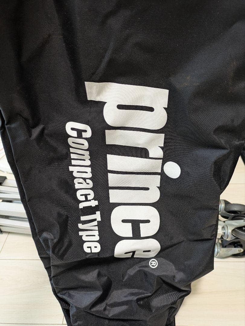 prince テニスボールカゴ 折りたたみ式