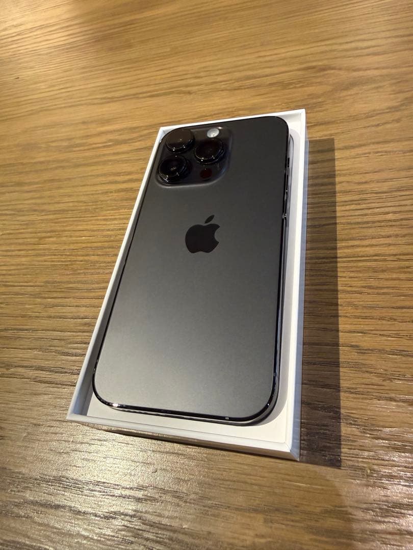 iPhone 14 Pro SIMフリー 512GB Space Black