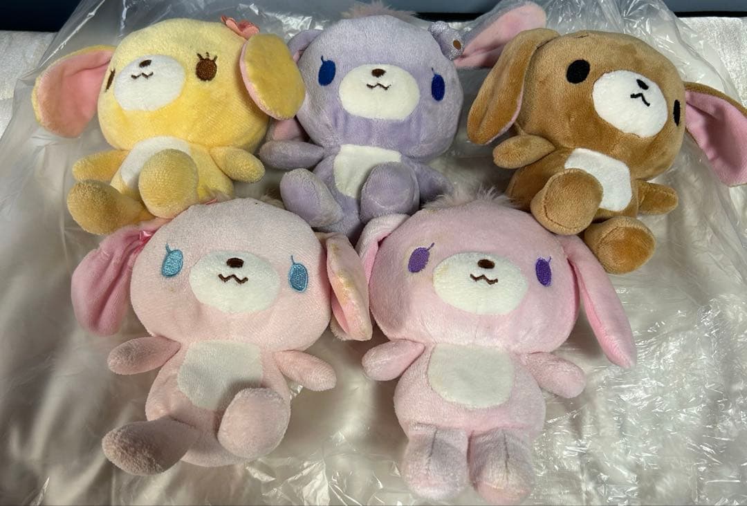 シュガーバニーズ　ぬいぐるみ