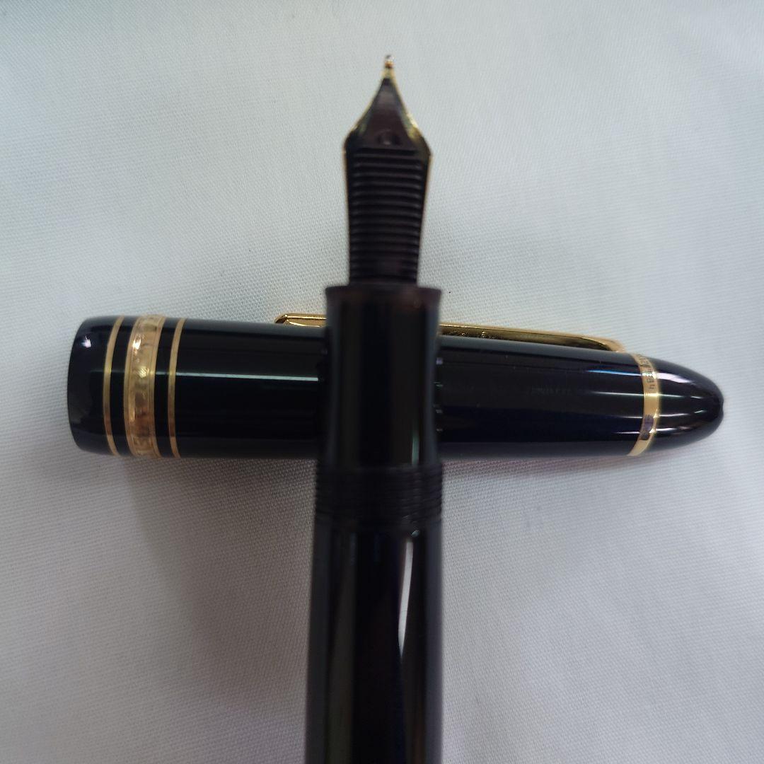 筆記具 Mont Blanc Meisterstck 585