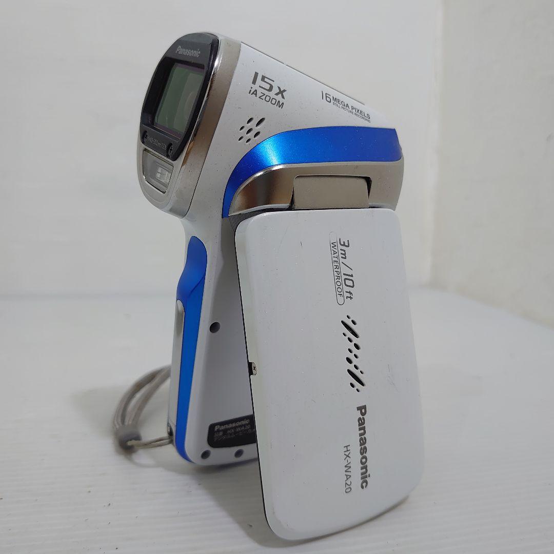 動作ok　Panasonic　HX-WA20