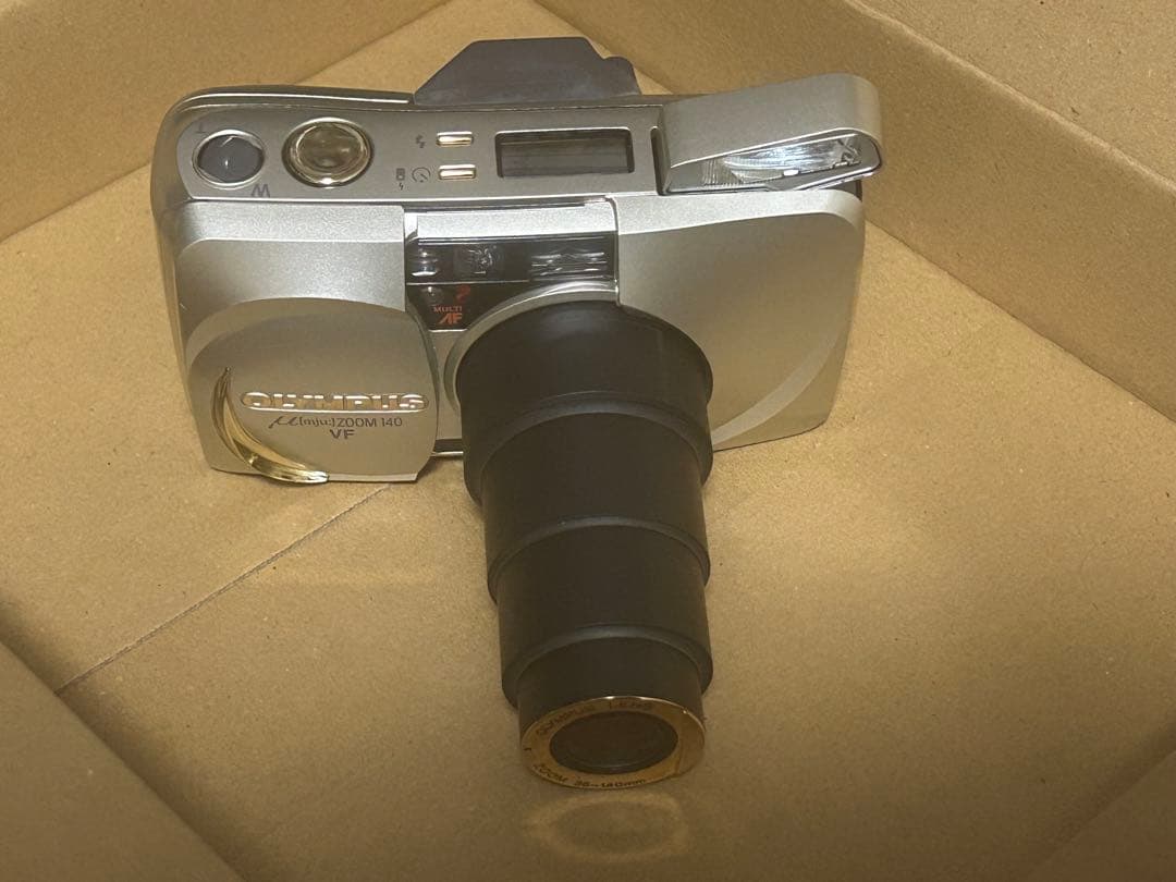 オリンパス μ(ミュー)zoom 140 VF