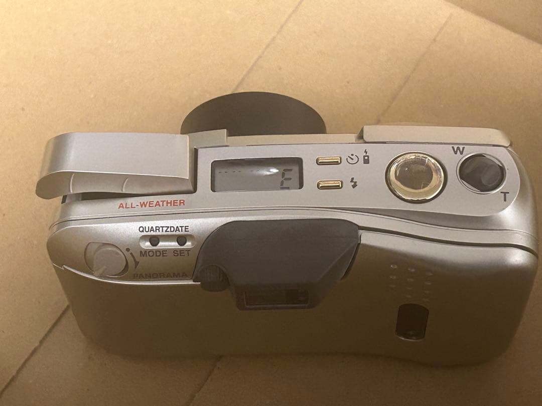 オリンパス μ(ミュー)zoom 140 VF