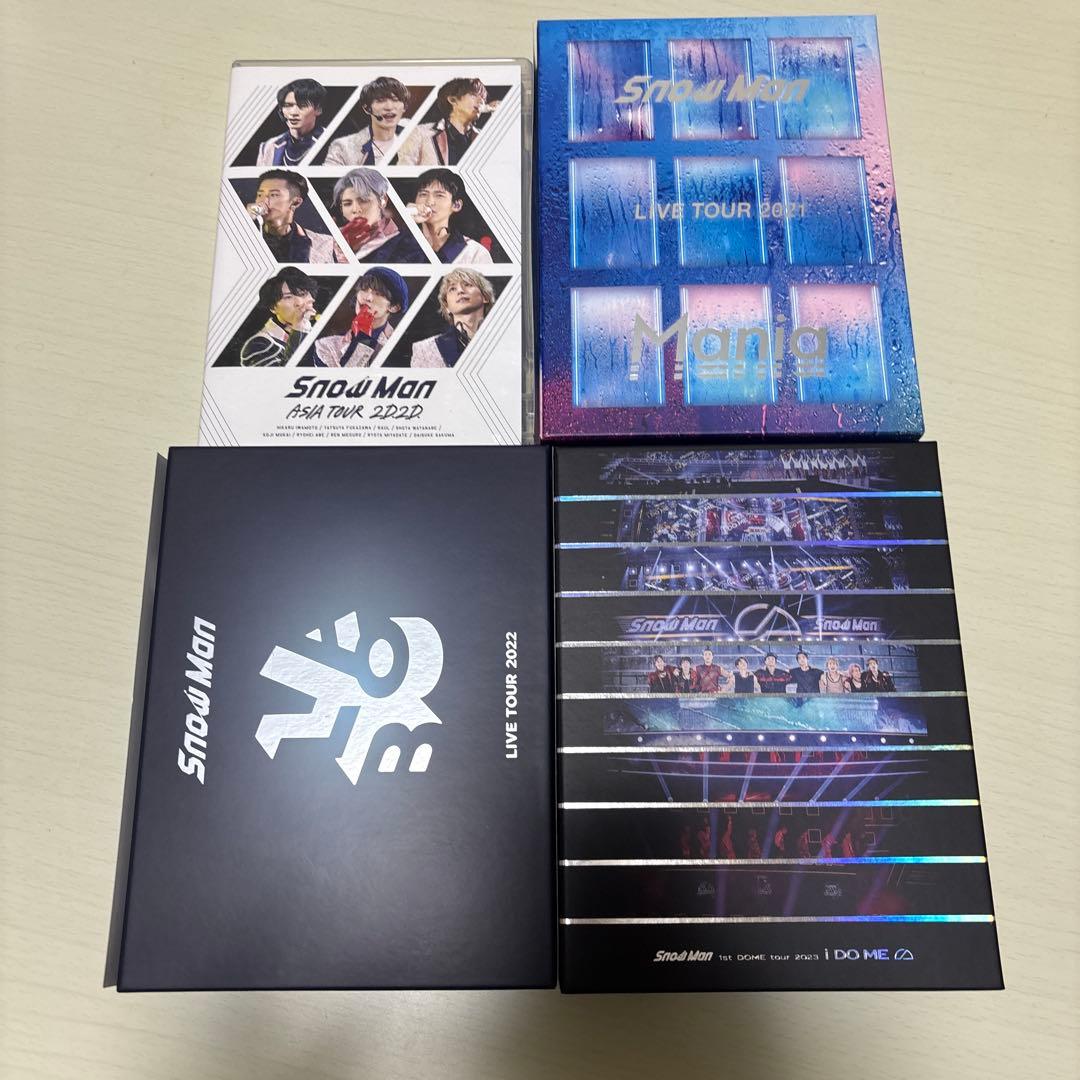  Man LIVE TOUR DVD 4枚セット