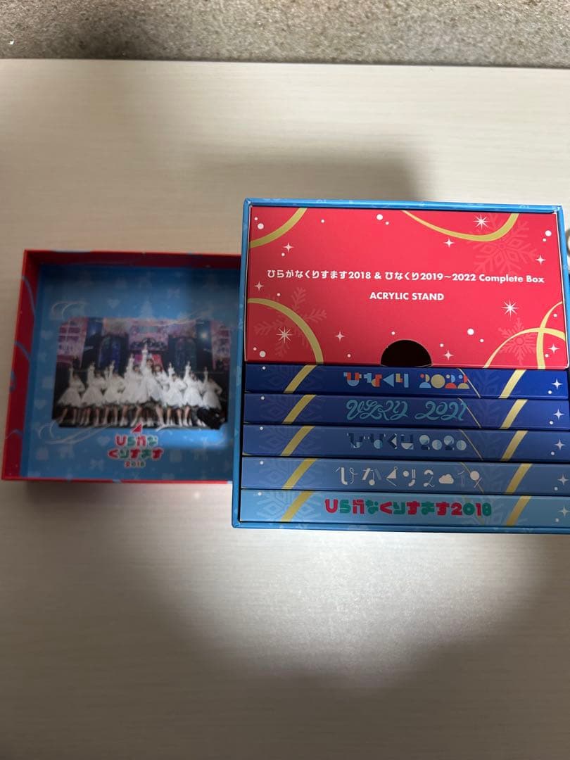 日向坂46 ひらがなくりすます2018＆ひなくり2019～2022 BOX