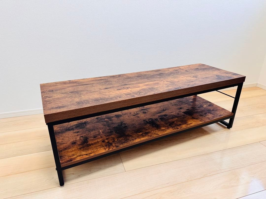 ニトリ　ローボードステイン120 テレビ台