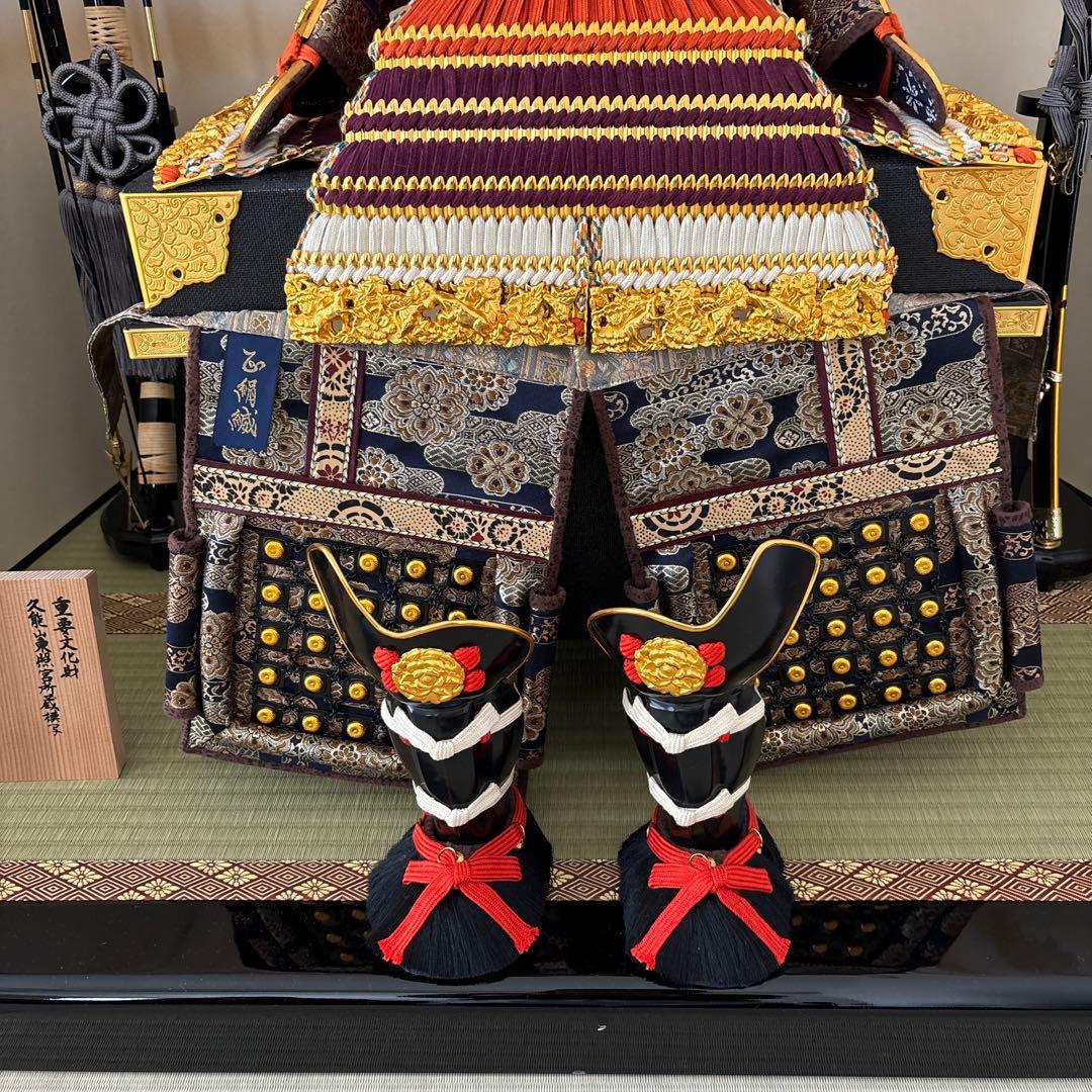 武者　徳川家康　端午の節句　全セット　鎧　兜