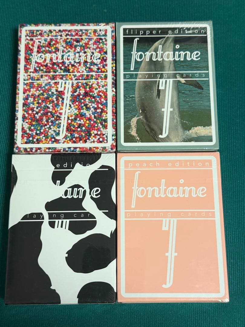 Fontaine 4点セット