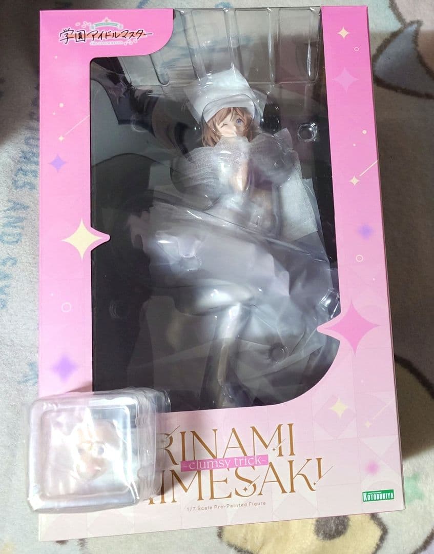 学園アイドルマスター　姫崎莉波　フィギュア　Clumsy trick　特典