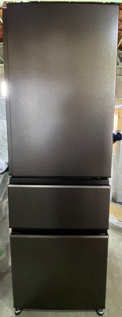 三菱　ノンフロン冷凍冷蔵庫　MR-CX37H-T1 2023年製　365L