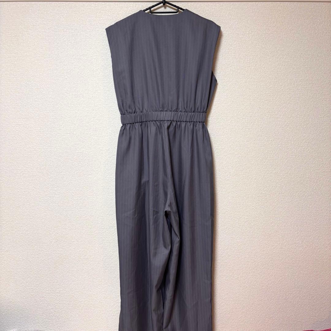 スーツ・フォーマル・ドレス et.UNiVER Standout collar all-in-pants