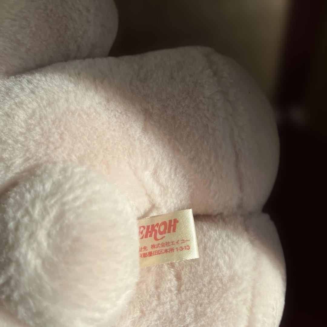 サンリオ マイメロディ ぬいぐるみ セピア 小豆色 1999年