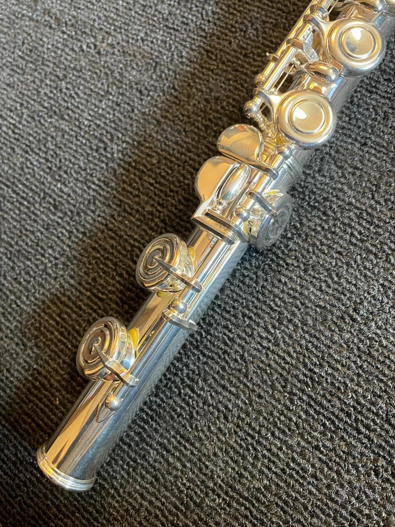 フルート　ヤマハ　YFL-412　極美品　頭部＆管：銀　FLUTE YAMAHA