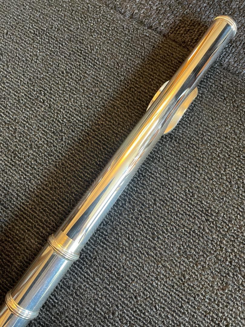 フルート　ヤマハ　YFL-412　極美品　頭部＆管：銀　FLUTE YAMAHA