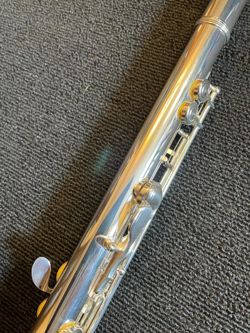 フルート　ヤマハ　YFL-412　極美品　頭部＆管：銀　FLUTE YAMAHA