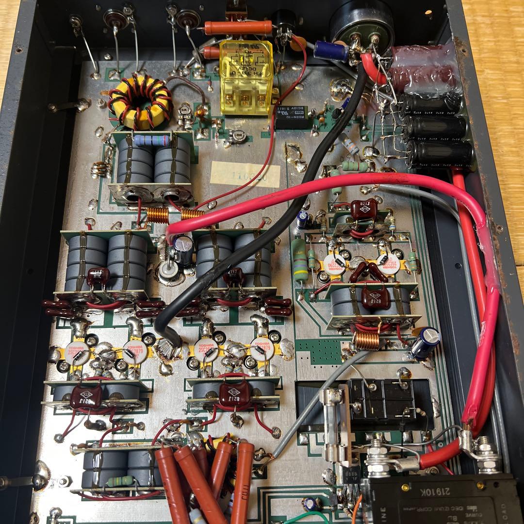カルメン　CB無線 6発　13.8v リニア　検索NASA オーフナ　大網
