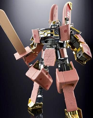 【新品・未開封】超合金アズキバーロボ