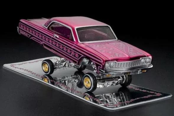 最高傑作！激レア・未開封品☆ホットウィール RLC シボレー インパラ 2021