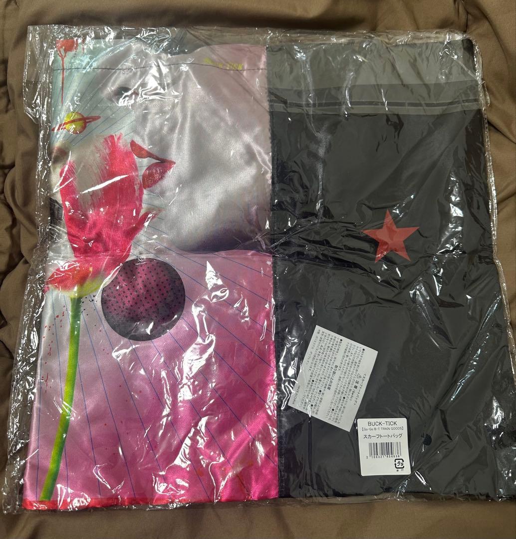 BUCK-TICK スカーフ　トートバッグ