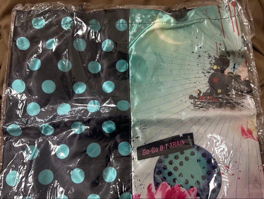 BUCK-TICK スカーフ　トートバッグ