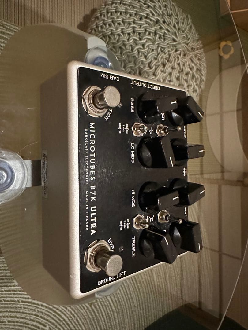 darkglass MICROTUBES B7K ULTRA V2 ダークグラス