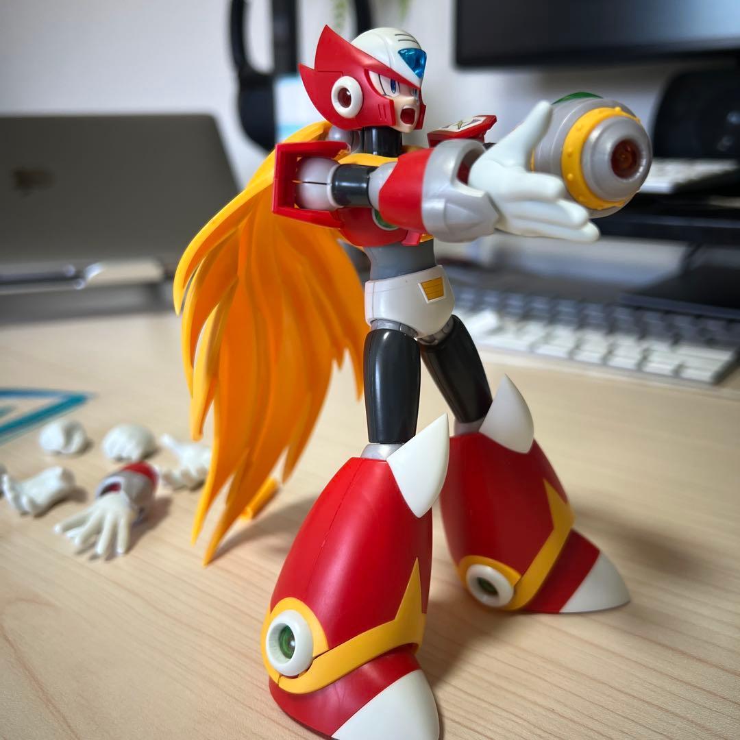 【組立済】コトブキヤ ロックマンX ゼロ プラモデル フィギュア　壽屋