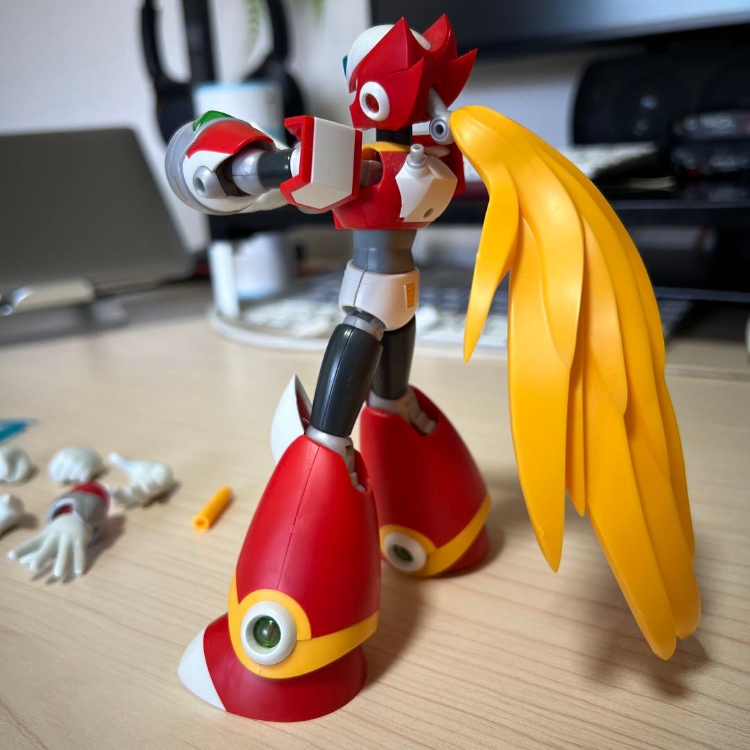 【組立済】コトブキヤ ロックマンX ゼロ プラモデル フィギュア　壽屋