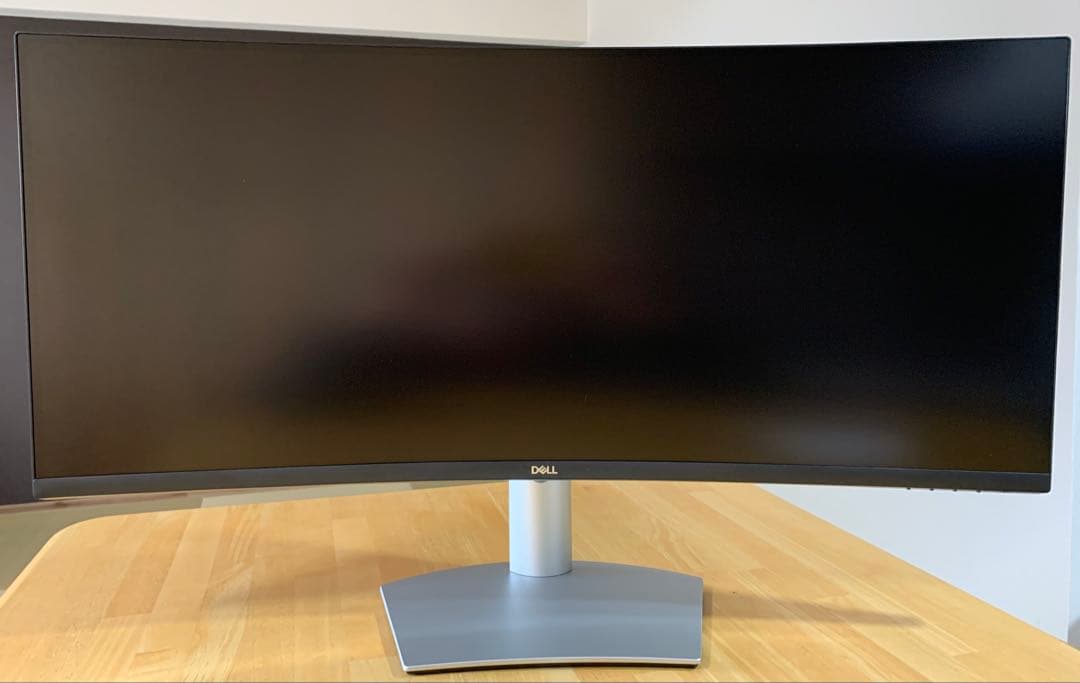 DELL　S3423DWC 曲面モニター 34インチ