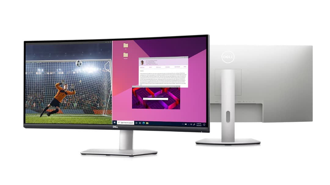 DELL　S3423DWC 曲面モニター 34インチ