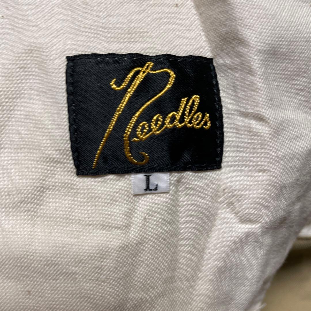 NEEDLES ニードルス　H.Dパンツ　ヒザデルパンツ　サイズL