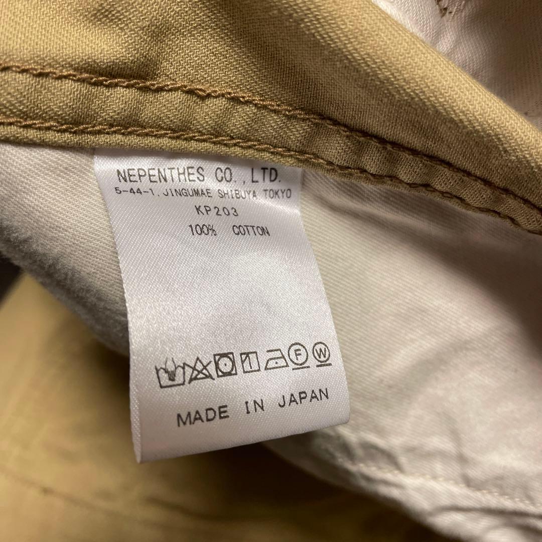 NEEDLES ニードルス　H.Dパンツ　ヒザデルパンツ　サイズL