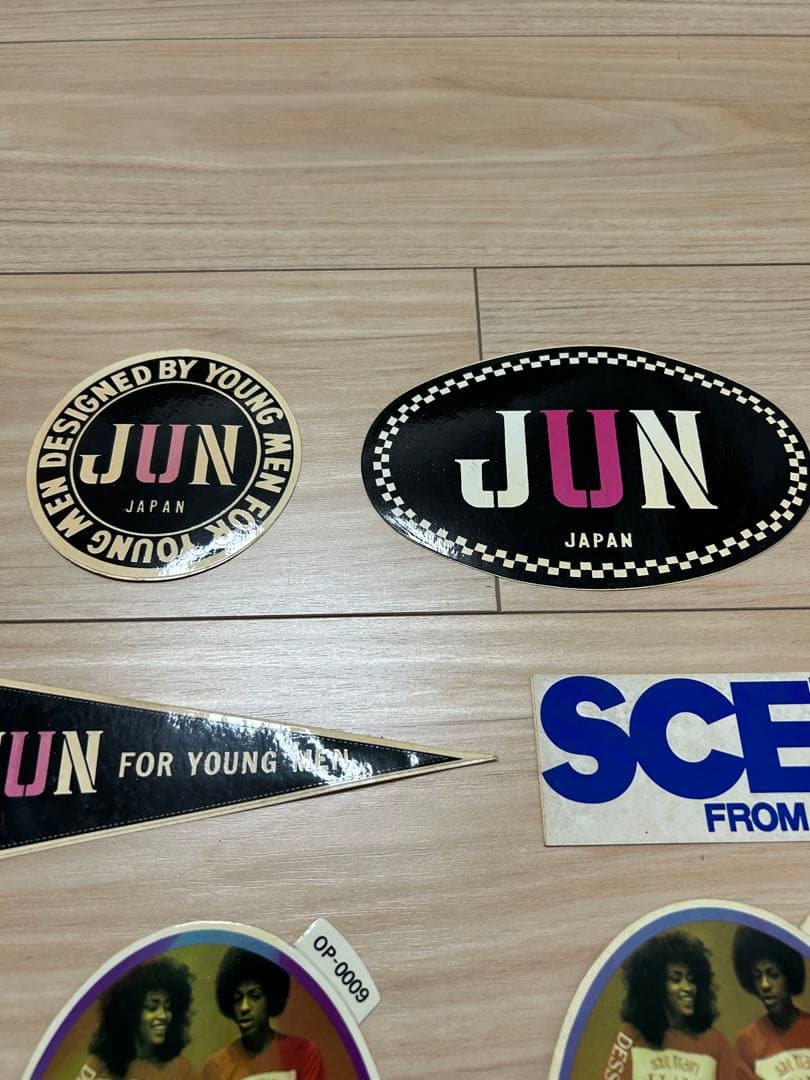 【超貴重】　高中正義　JUN SCENE オリジナルステッカー【ヴィンテージ】