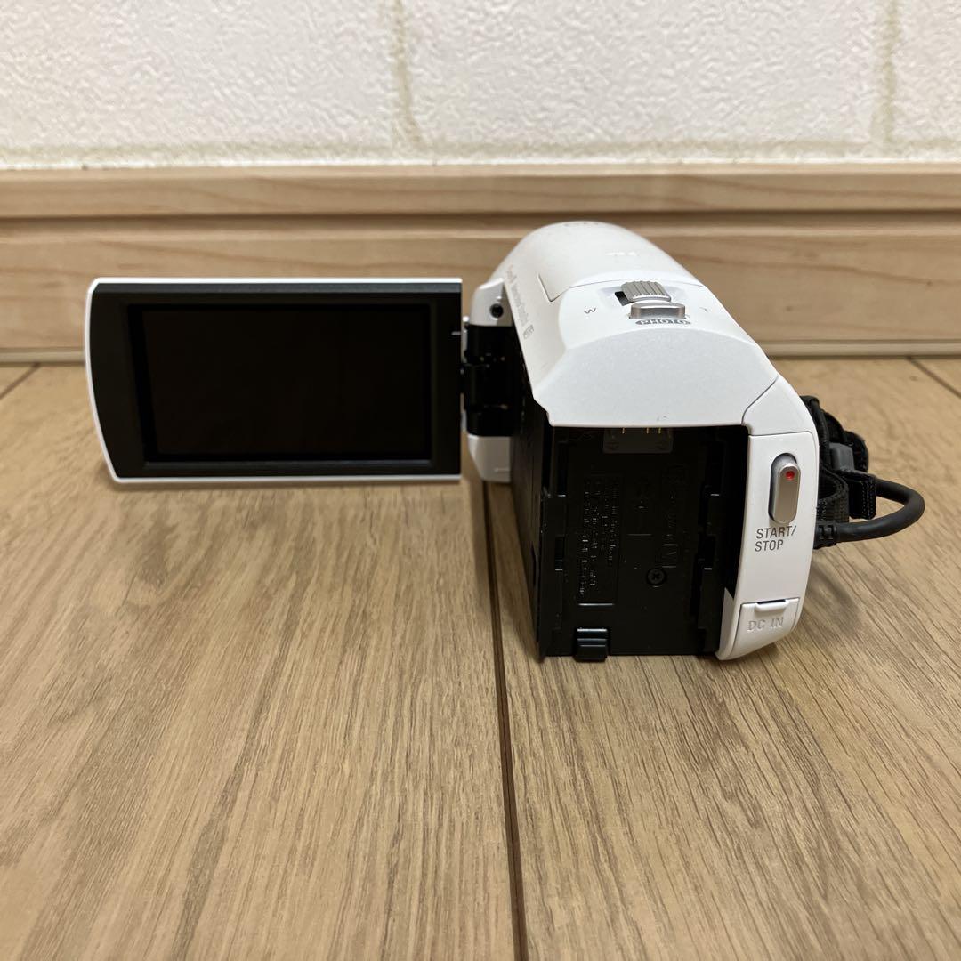 SONY HDR-CX670 ハンディカム　ビデオカメラ　ホワイト