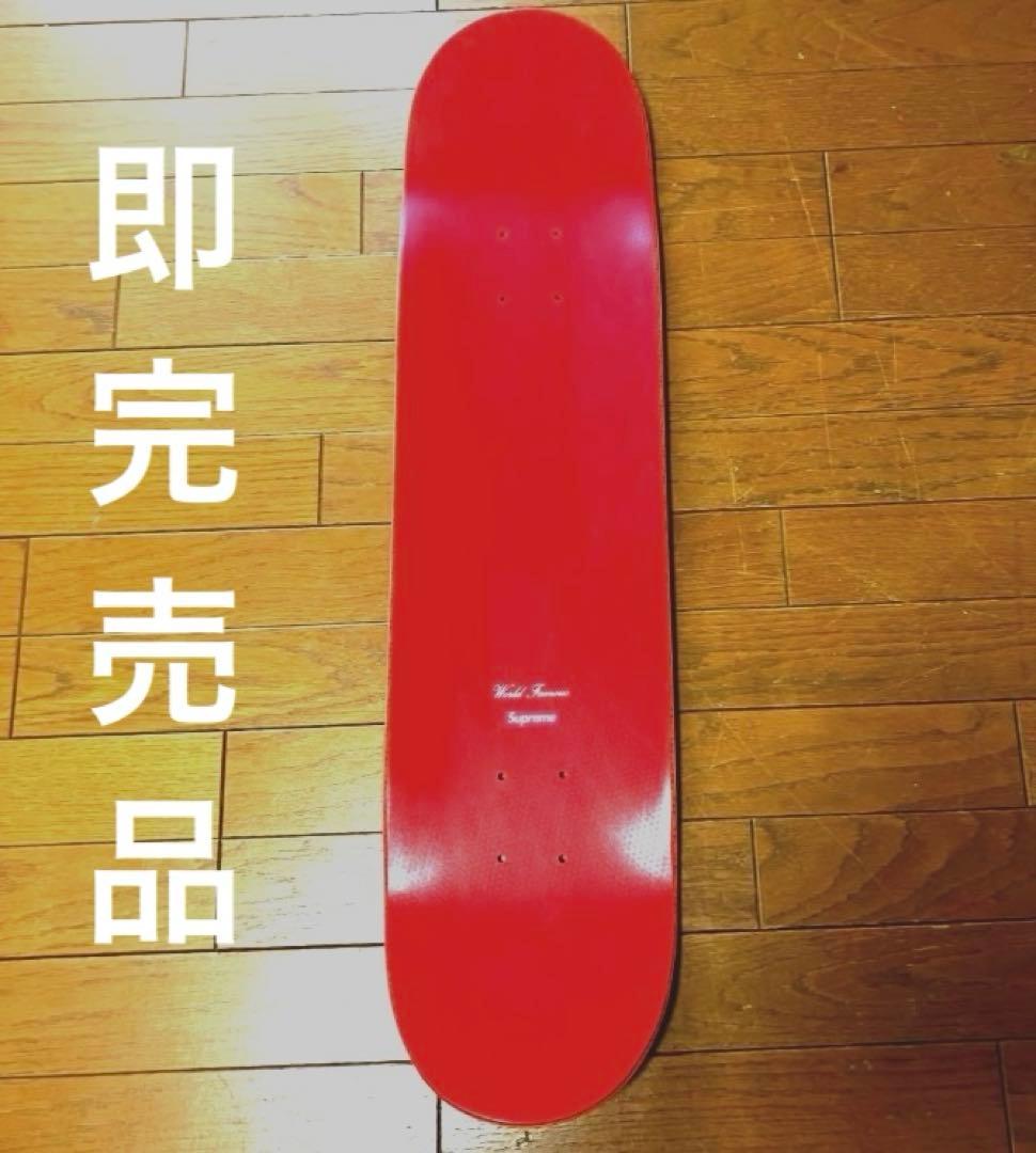 14日迄　Supreme シュプリーム 08AW デッキ　box logo 完売
