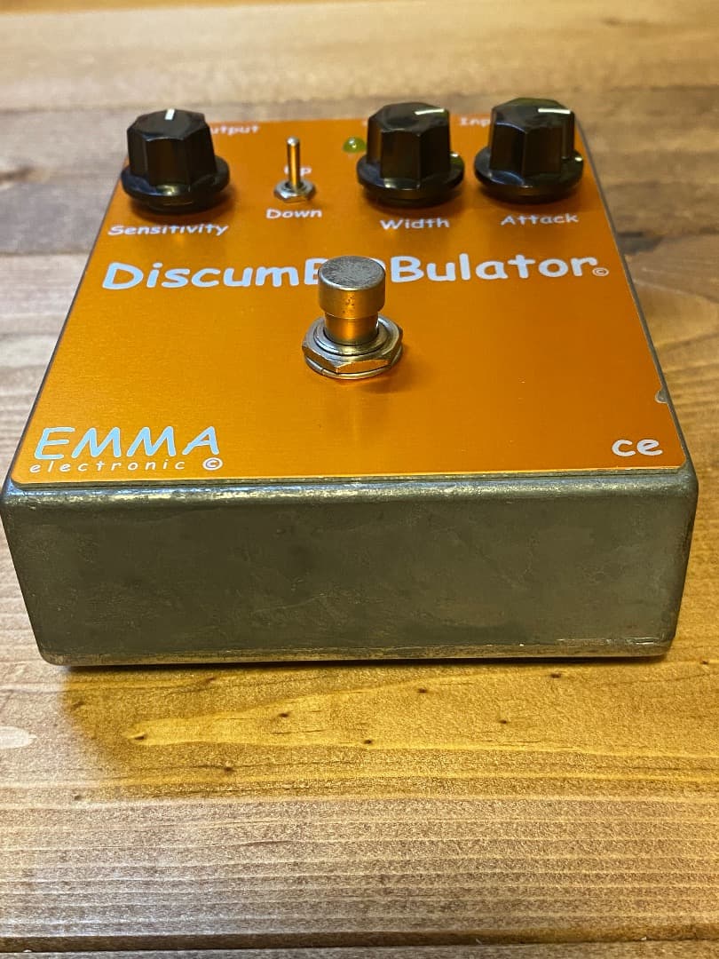 ギター EMMA electronic DiscumBOBulator