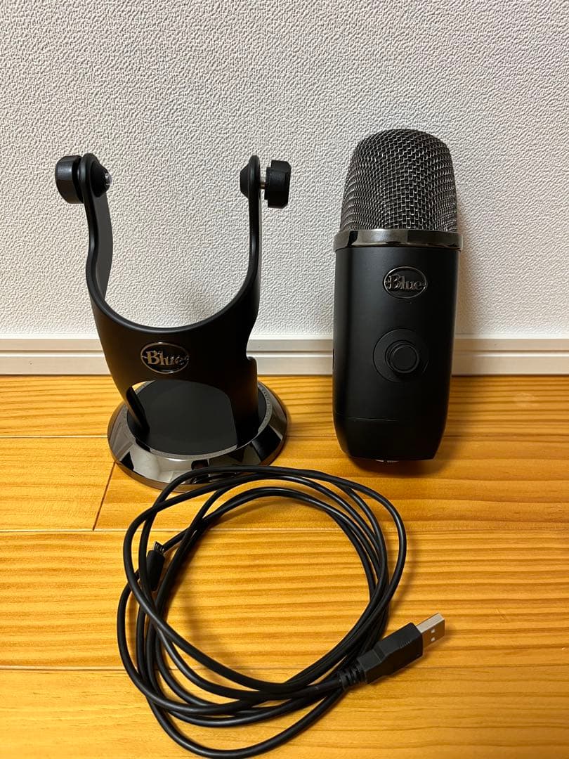 【美品】Logicool G Blue Yeti X ゲーミングマイク