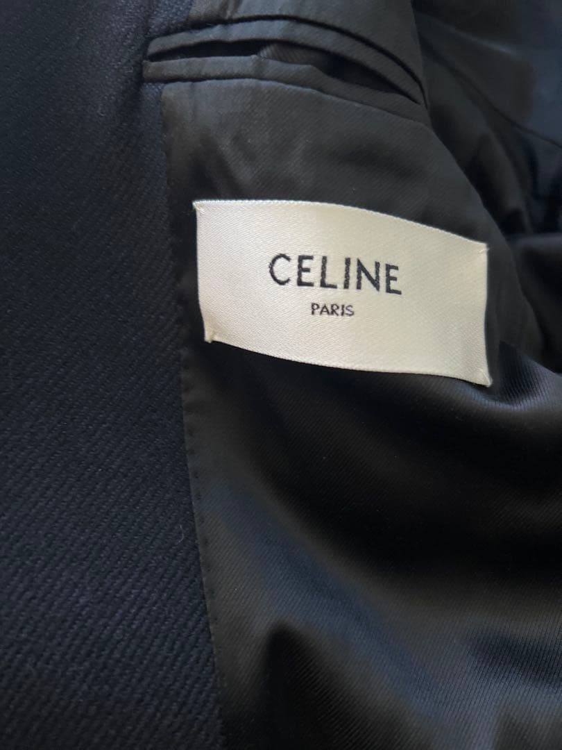 CELINE ジェンダーレス チェスターコート