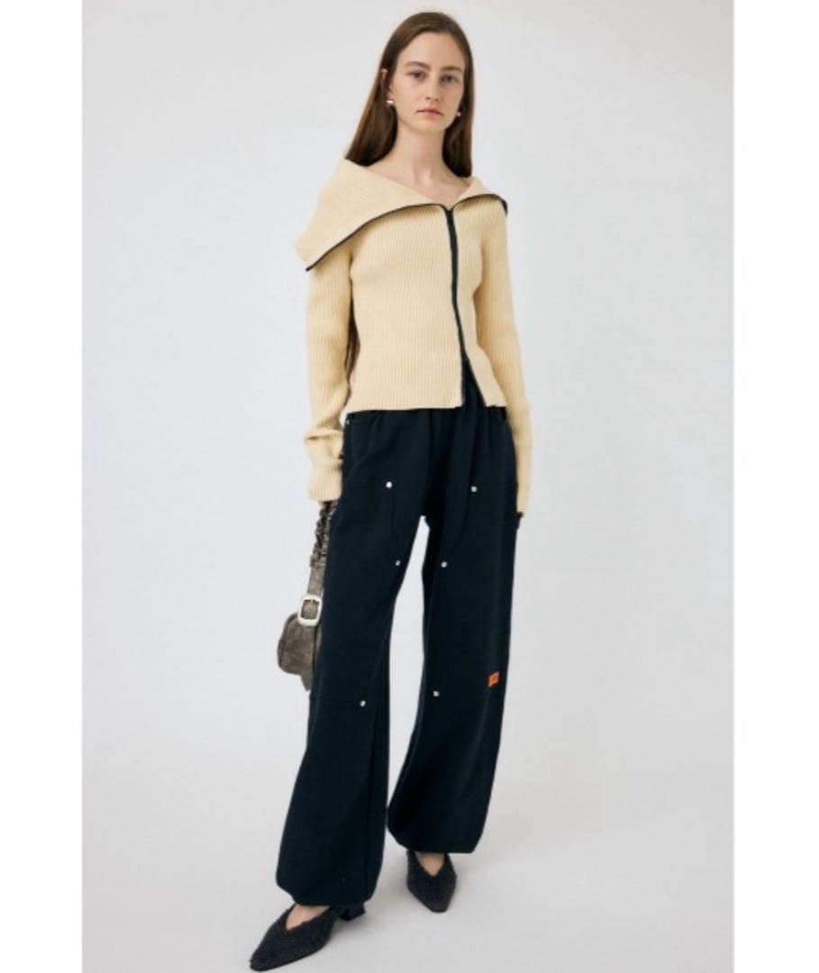 UOM DOUBLE KNEE スウェットパンツ サイズ2