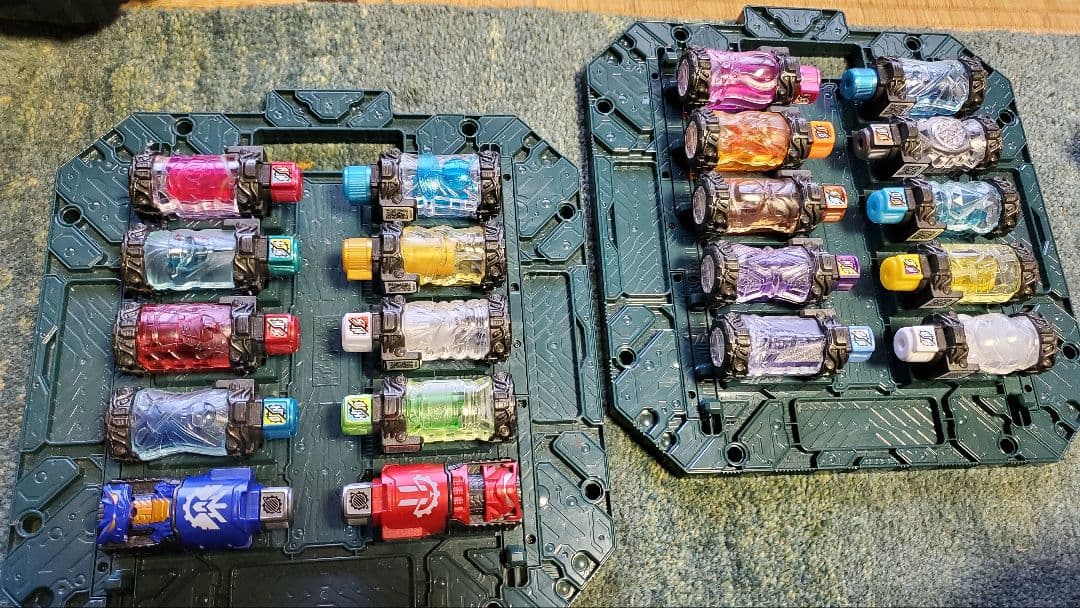 仮面ライダービルドてんこ盛りセット