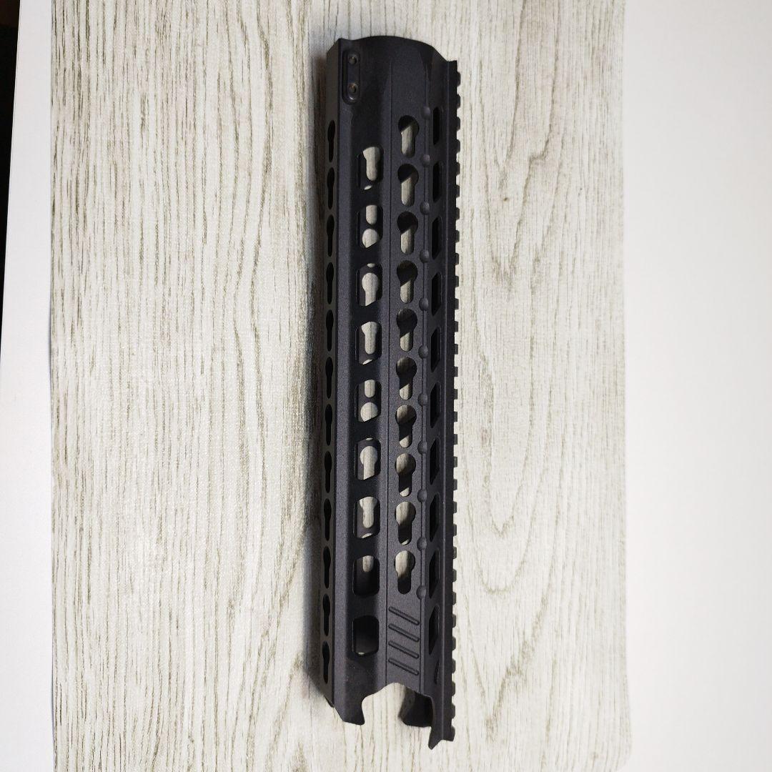 ハンドガード ブラック 12インチ