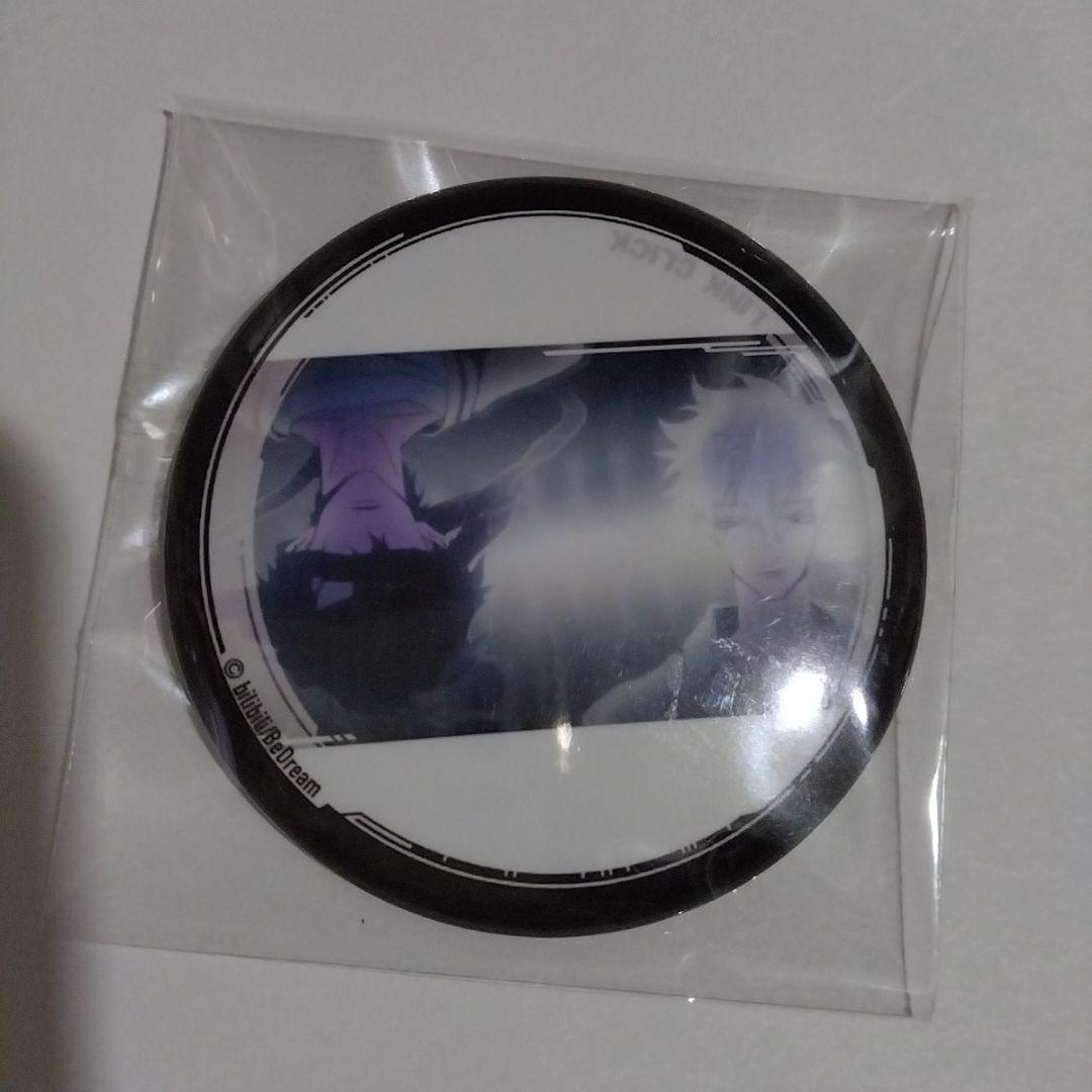 時効代理人　LINK CLICK キャラバッジコレクション　缶バッジ