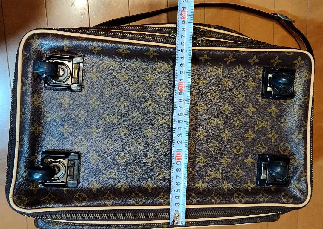 【ヴィンテージ ヴィトン】Louis Vuitton モノグラム 旅行鞄