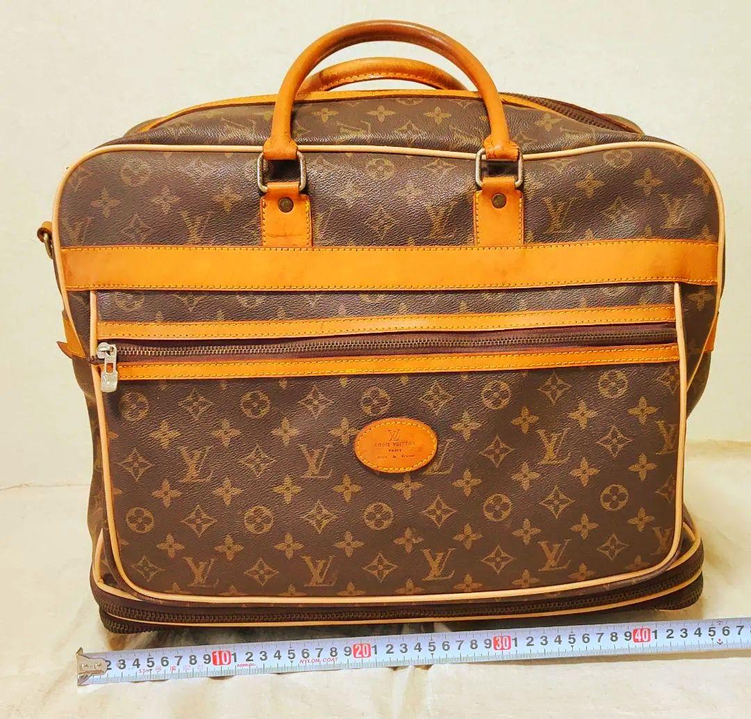 【ヴィンテージ ヴィトン】Louis Vuitton モノグラム 旅行鞄