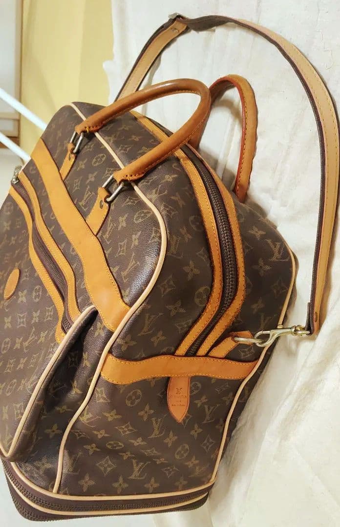 【ヴィンテージ ヴィトン】Louis Vuitton モノグラム 旅行鞄